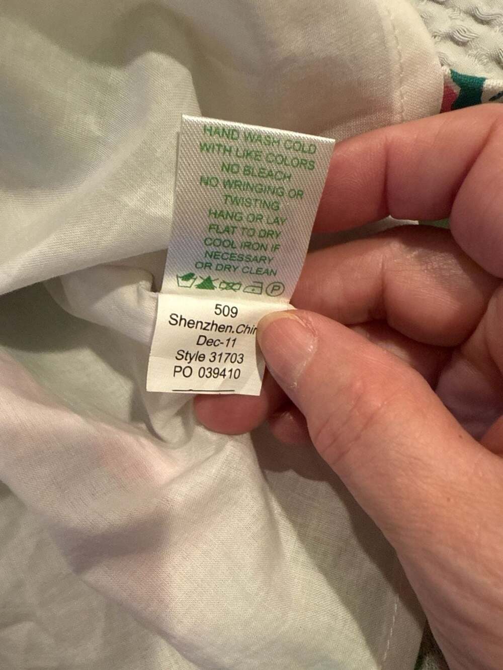 Lottie Strapless Dress in Green Bloomin Cacoonin Floral Butterfly Print - Picture 8 of 10